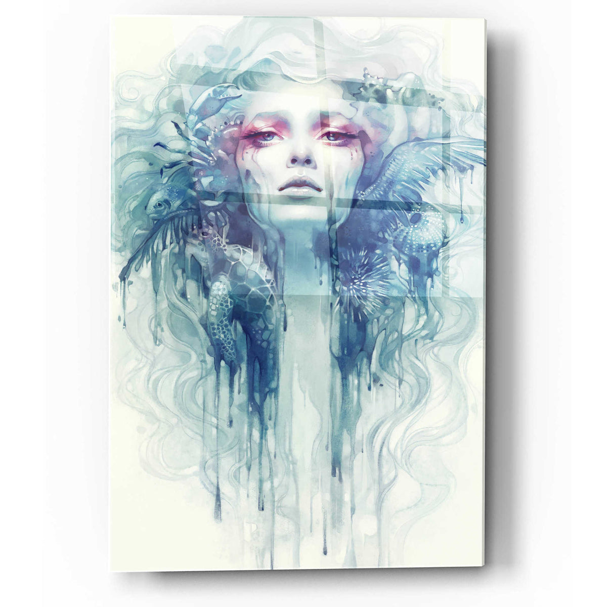 Epic Art 'Oil' by Anna Dittman, Acrylic Glass Wall Art