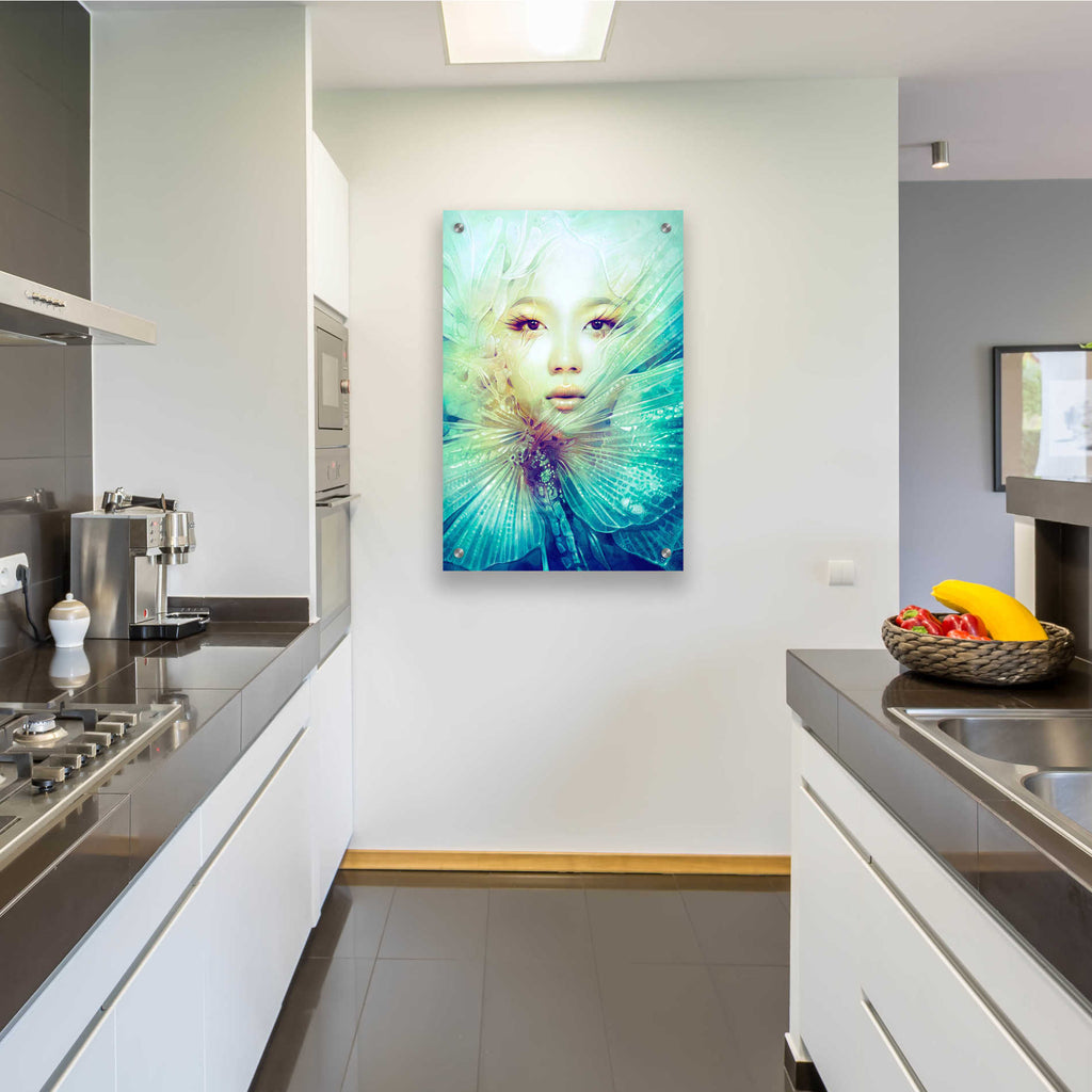 Epic Art 'Locust' by Anna Dittman, Acrylic Glass Wall Art,24x36