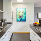 Epic Art 'Locust' by Anna Dittman, Acrylic Glass Wall Art,24x36