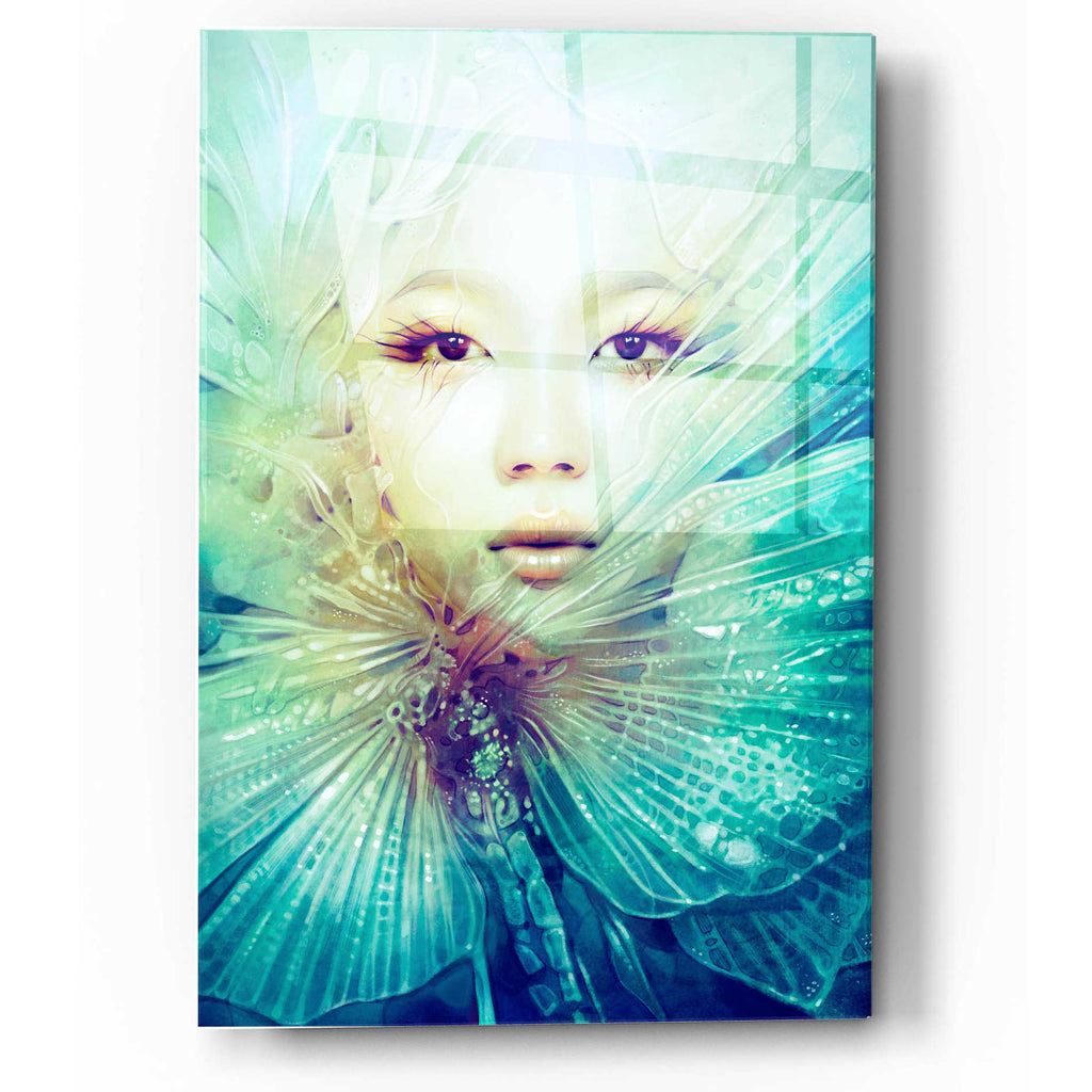 Epic Art 'Locust' by Anna Dittman, Acrylic Glass Wall Art