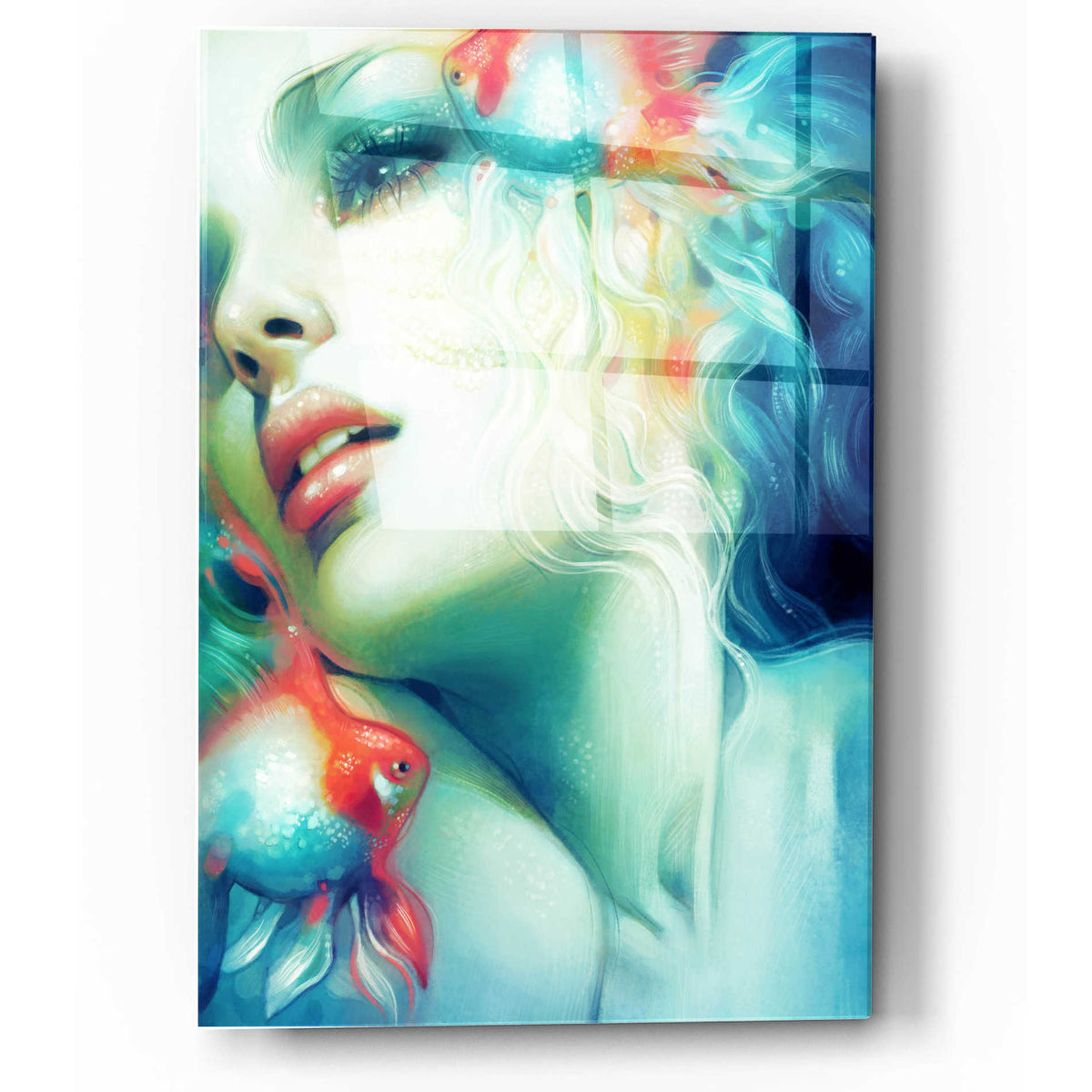 Epic Art 'Scale' by Anna Dittman, Acrylic Glass Wall Art
