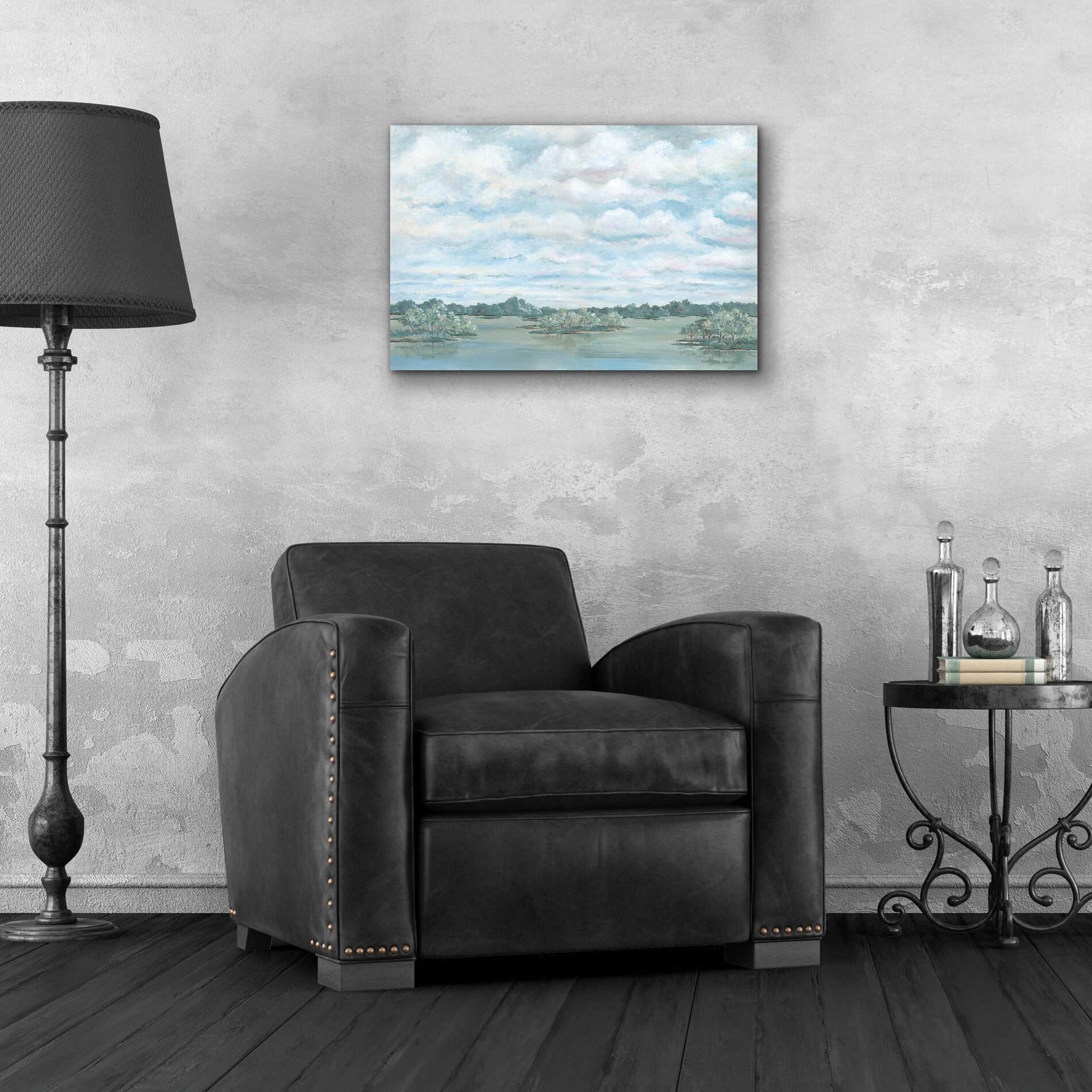 Epic Art 'Platte River' by Cindy Jacobs, Acrylic Glass Wall Art,24x16