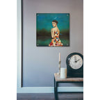 Epic Art 'Reflective Nature' by Duy Huynh, Acrylic Glass Wall Art,24x24