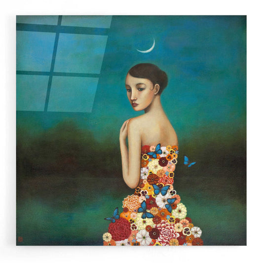 Epic Art 'Reflective Nature' by Duy Huynh, Acrylic Glass Wall Art