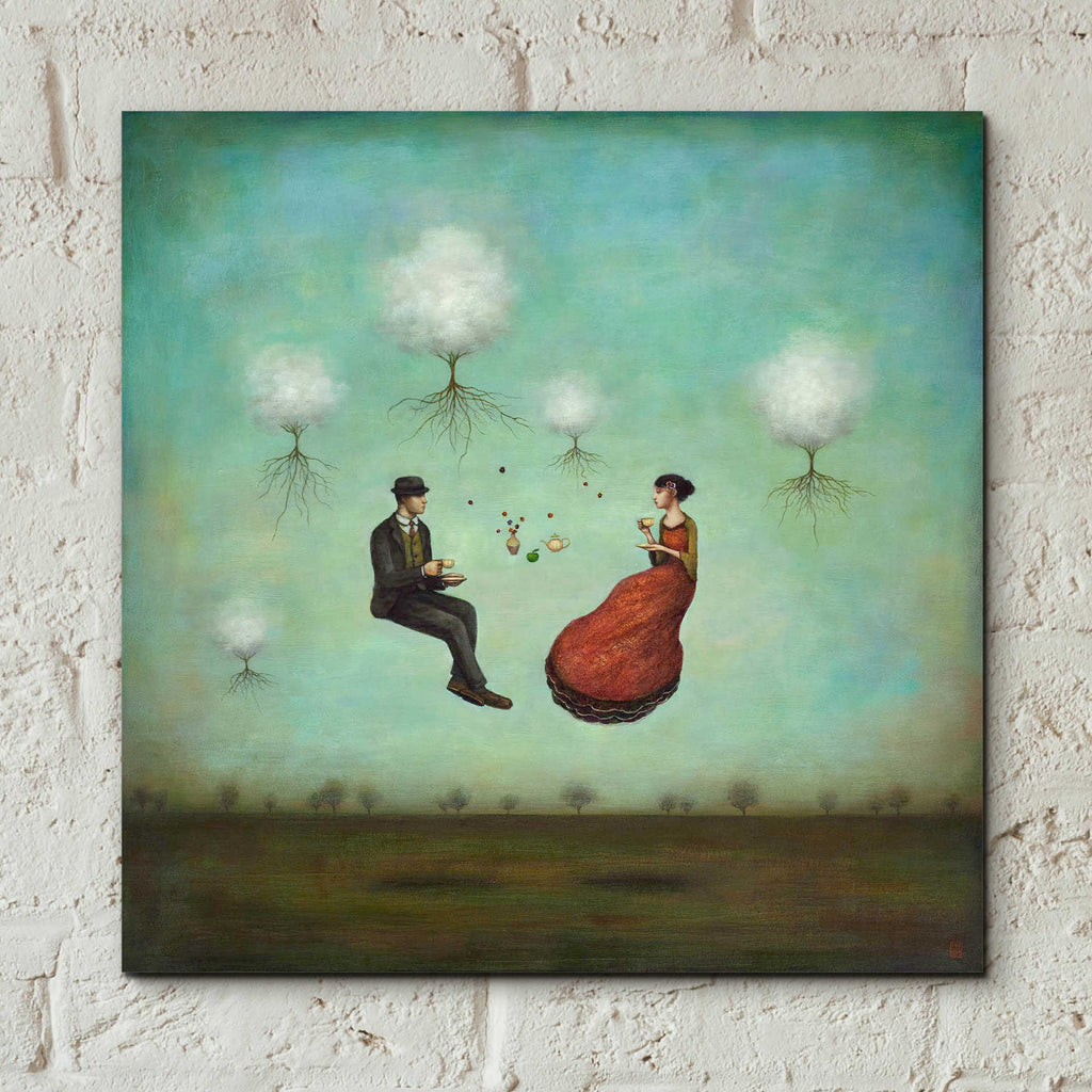 Epic Art 'Gravitea For Two' by Duy Huynh, Acrylic Glass Wall Art,12x12