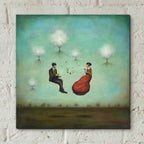 Epic Art 'Gravitea For Two' by Duy Huynh, Acrylic Glass Wall Art,12x12