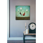 Epic Art 'Gravitea For Two' by Duy Huynh, Acrylic Glass Wall Art,24x24