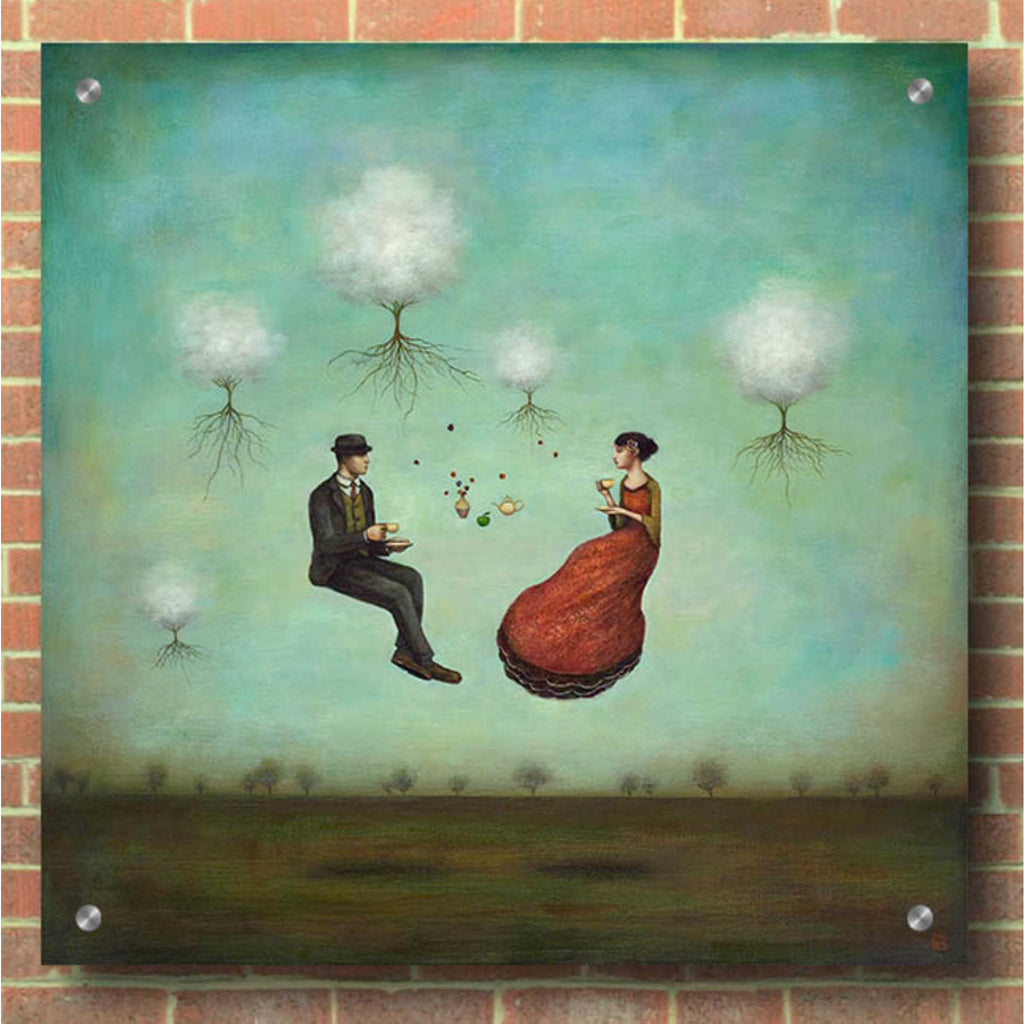 Epic Art 'Gravitea For Two' by Duy Huynh, Acrylic Glass Wall Art,36x36