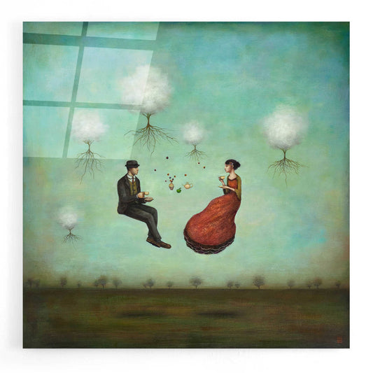 Epic Art 'Gravitea For Two' by Duy Huynh, Acrylic Glass Wall Art