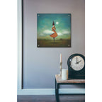 Epic Art 'High Notes for Low Clouds' by Duy Huynh, Acrylic Glass Wall Art,24x24
