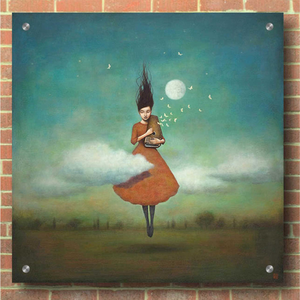 Epic Art 'High Notes for Low Clouds' by Duy Huynh, Acrylic Glass Wall Art,36x36
