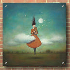 Epic Art 'High Notes for Low Clouds' by Duy Huynh, Acrylic Glass Wall Art,36x36