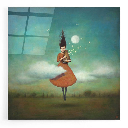 Epic Art 'High Notes for Low Clouds' by Duy Huynh, Acrylic Glass Wall Art