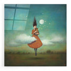 Epic Art 'High Notes for Low Clouds' by Duy Huynh, Acrylic Glass Wall Art