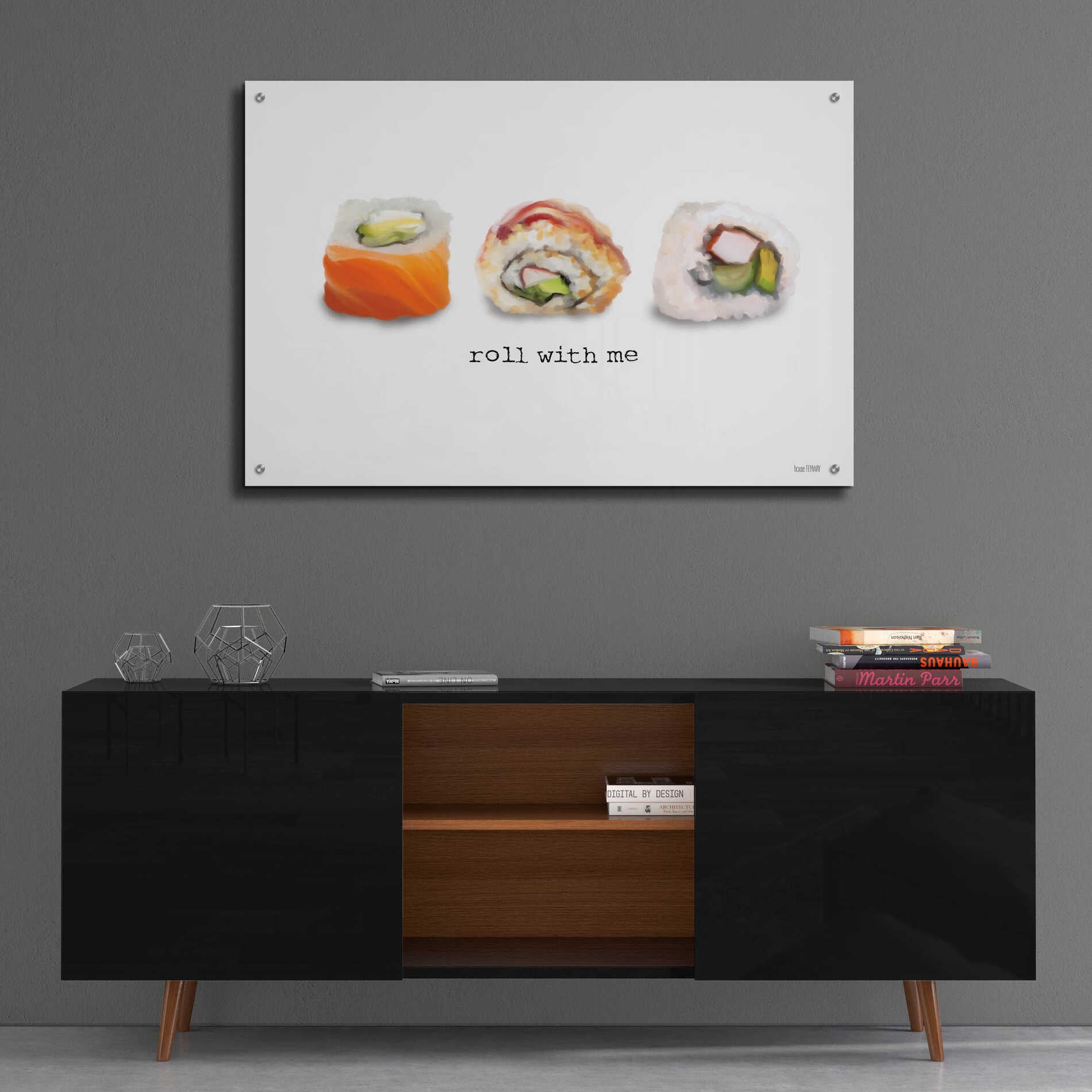 Epic Art 'Roll With Me' by House Fenway, Acrylic Glass Wall Art,36x24