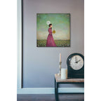 Epic Art 'Counting on the Cosmos' by Duy Huynh, Acrylic Glass Wall Art,24x24
