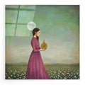 Epic Art 'Counting on the Cosmos' by Duy Huynh, Acrylic Glass Wall Art