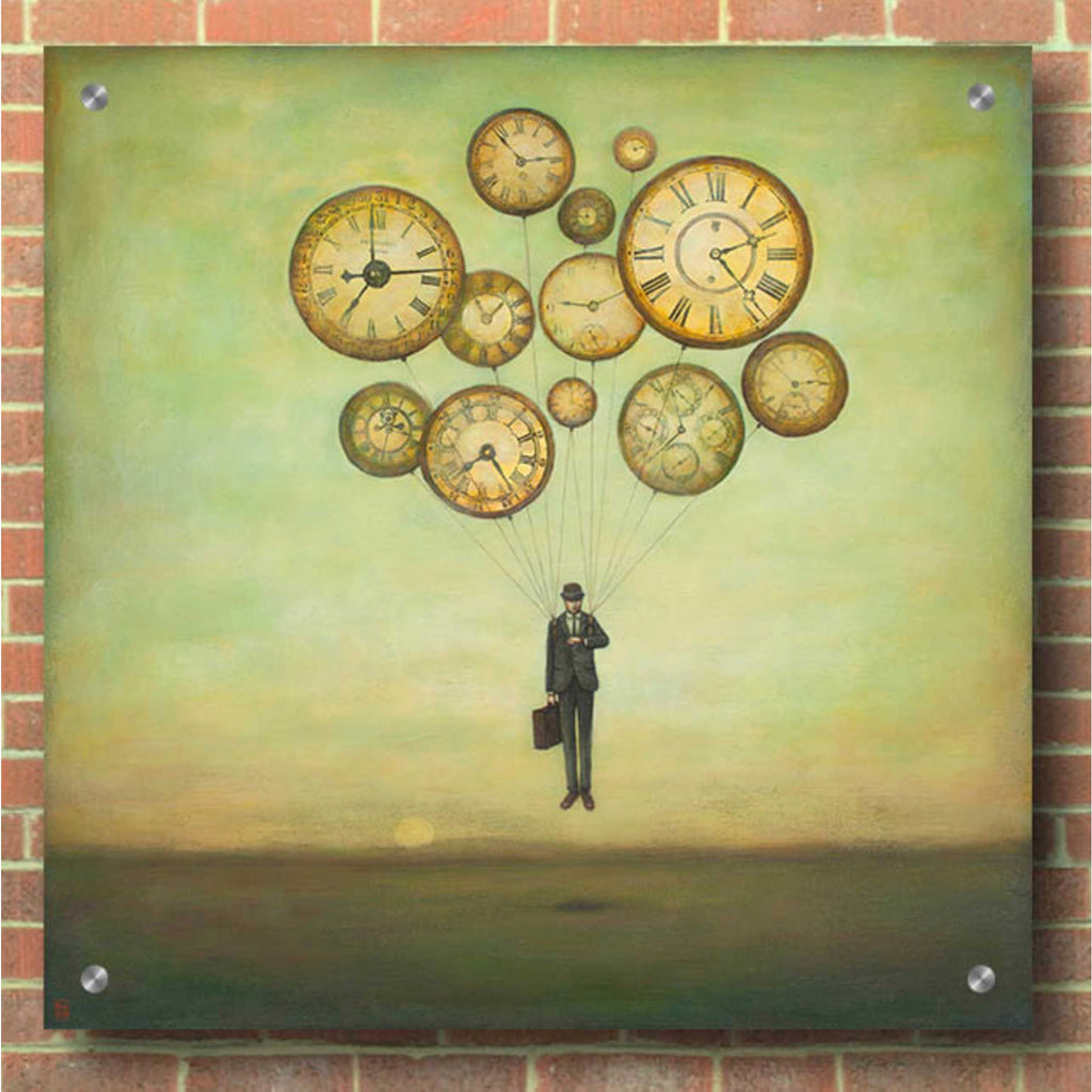 Epic Art 'Waiting for Time to Fly' by Duy Huynh, Acrylic Glass Wall Art,36x36