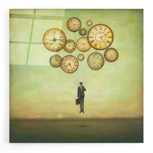 Epic Art 'Waiting for Time to Fly' by Duy Huynh, Acrylic Glass Wall Art