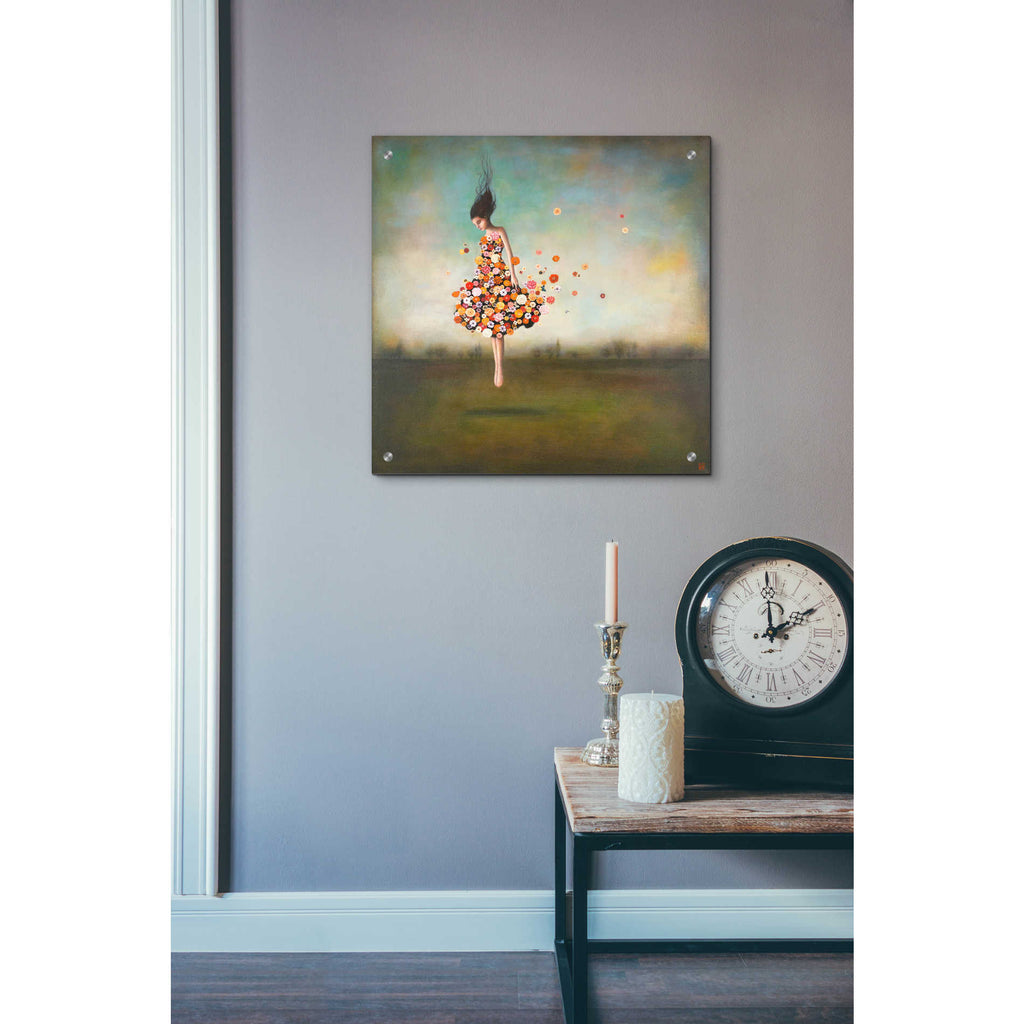 Epic Art 'Boundlessness in Bloom' by Duy Huynh, Acrylic Glass Wall Art,24x24
