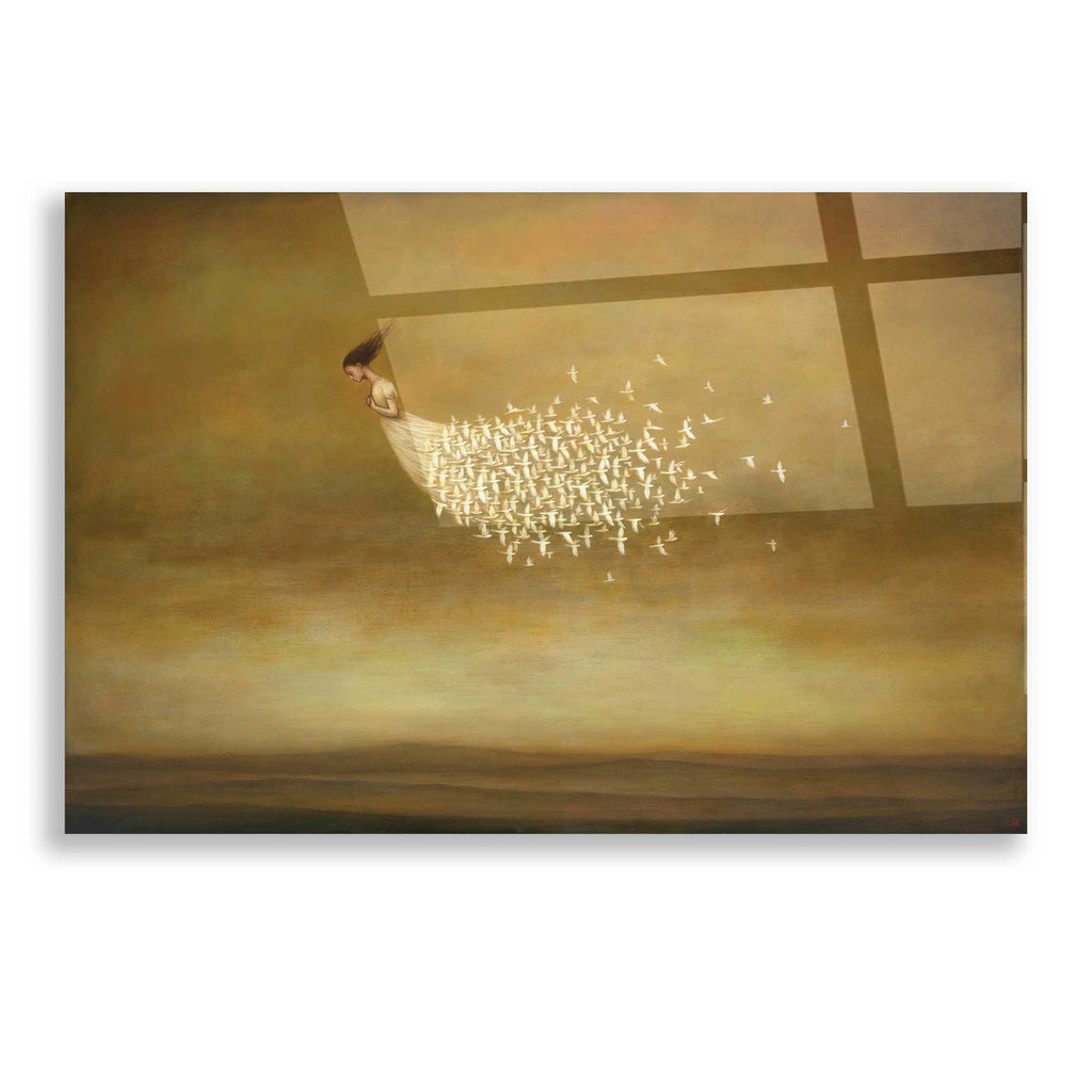 Epic Art 'Freeform' by Duy Huynh, Acrylic Glass Wall Art