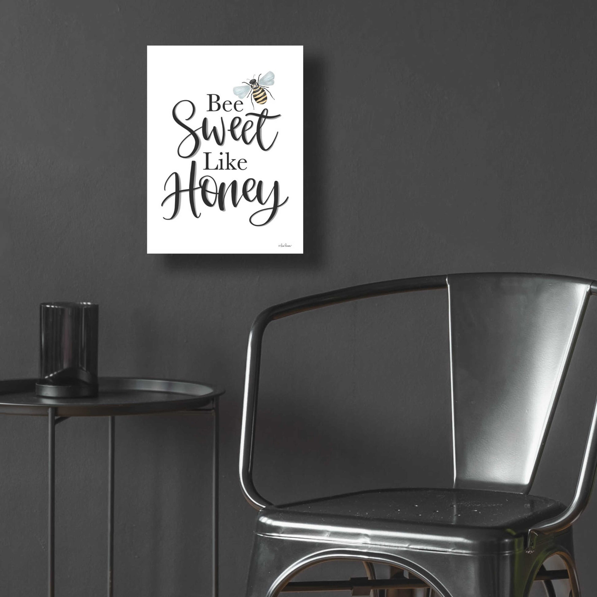 Epic Art 'Bee Sweet Like Honey' by Lisa Larson, Acrylic Glass Wall Art,12x16