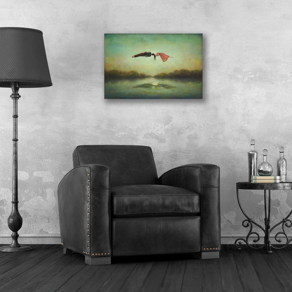 Epic Art 'Dreamers Meeting Place' by Duy Huynh, Acrylic Glass Wall Art,24x16