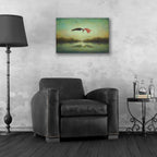 Epic Art 'Dreamers Meeting Place' by Duy Huynh, Acrylic Glass Wall Art,24x16