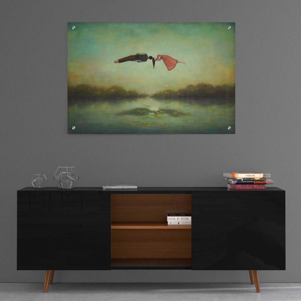 Epic Art 'Dreamers Meeting Place' by Duy Huynh, Acrylic Glass Wall Art,36x24