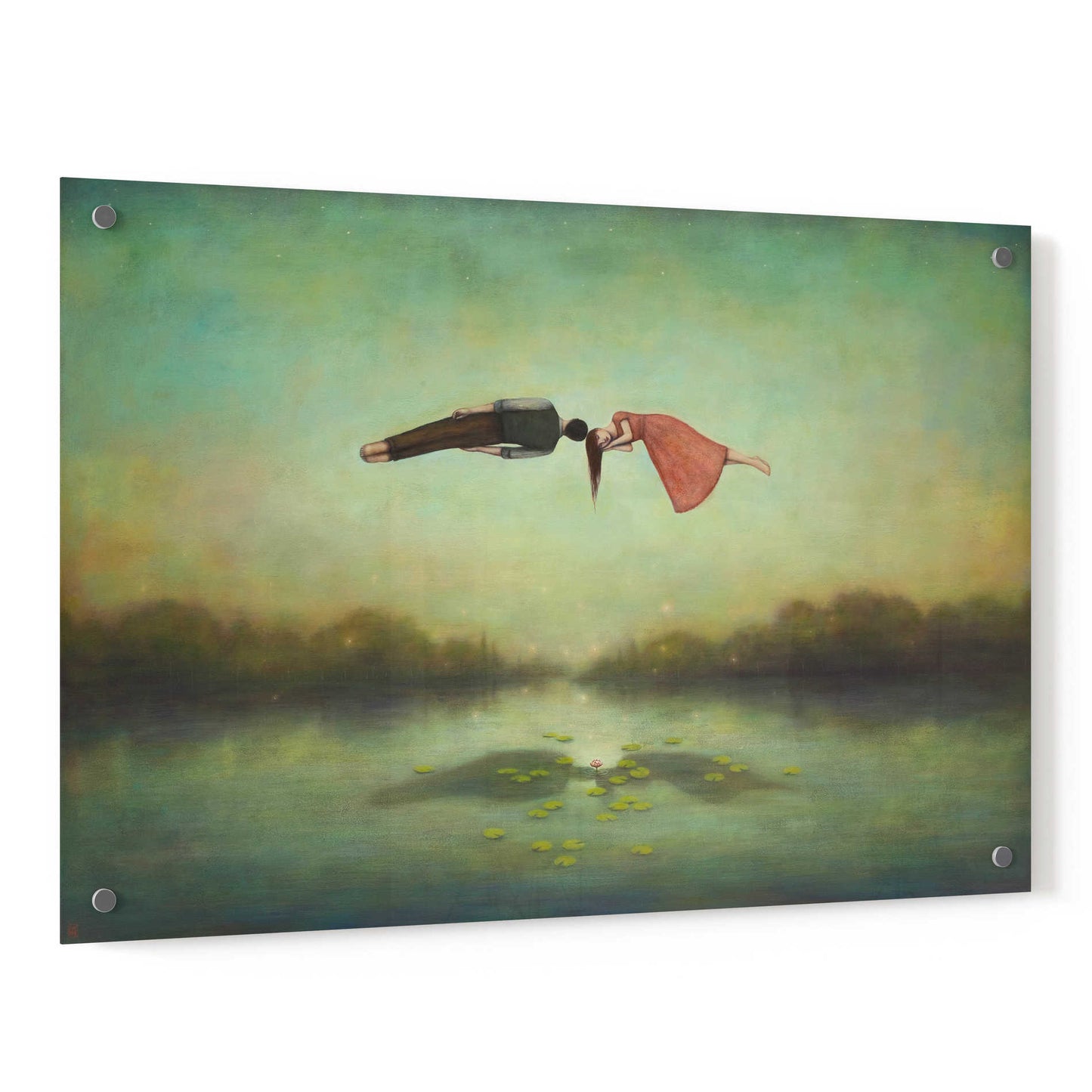 Epic Art 'Dreamers Meeting Place' by Duy Huynh, Acrylic Glass Wall Art,36x24