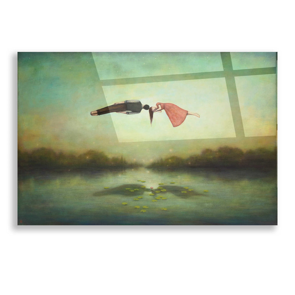 Epic Art 'Dreamers Meeting Place' by Duy Huynh, Acrylic Glass Wall Art