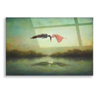Epic Art 'Dreamers Meeting Place' by Duy Huynh, Acrylic Glass Wall Art