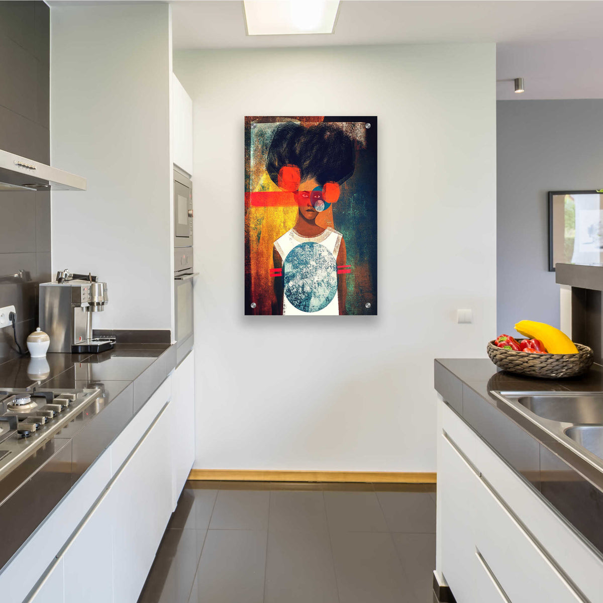 'Blade Running' by Erin Robinson, Acrylic Glass Wall Art,24x36