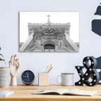 Epic Art 'Philadelphia Architecture' by Lori Deiter, Acrylic Glass Wall Art,16x12