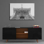 Epic Art 'Philadelphia Architecture' by Lori Deiter, Acrylic Glass Wall Art,36x24
