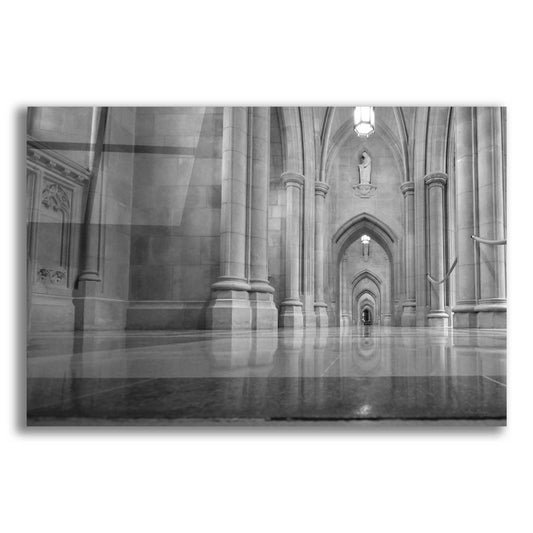 Epic Art 'National Cathedral' by Lori Deiter, Acrylic Glass Wall Art