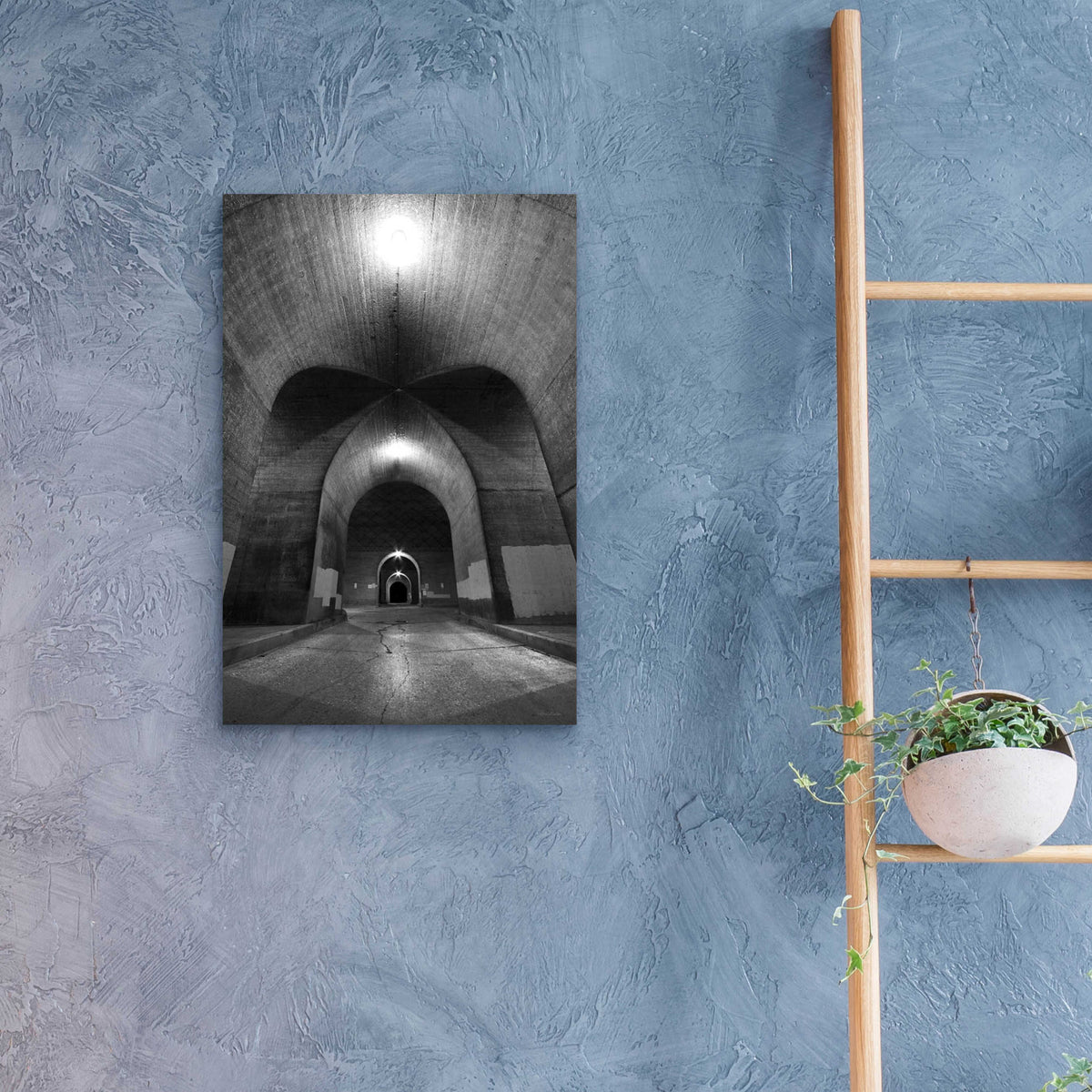 Epic Art 'Beneath The State Street Bridge' by Lori Deiter, Acrylic Glass Wall Art,16x24
