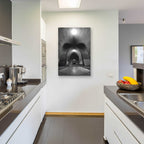 Epic Art 'Beneath The State Street Bridge' by Lori Deiter, Acrylic Glass Wall Art,24x36
