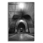 Epic Art 'Beneath The State Street Bridge' by Lori Deiter, Acrylic Glass Wall Art