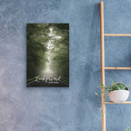 Epic Art 'Look Forward With Hope' by Lori Deiter, Acrylic Glass Wall Art,16x24