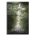 Epic Art 'Look Forward With Hope' by Lori Deiter, Acrylic Glass Wall Art