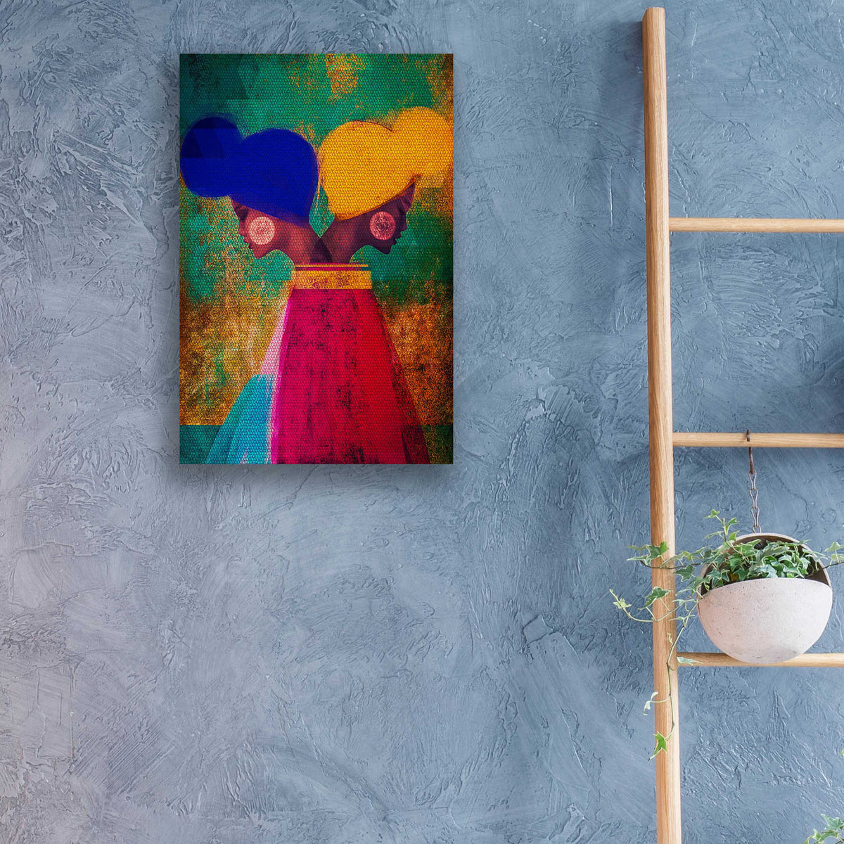 'Easy Ease' by Erin Robinson, Acrylic Glass Wall Art,16x24