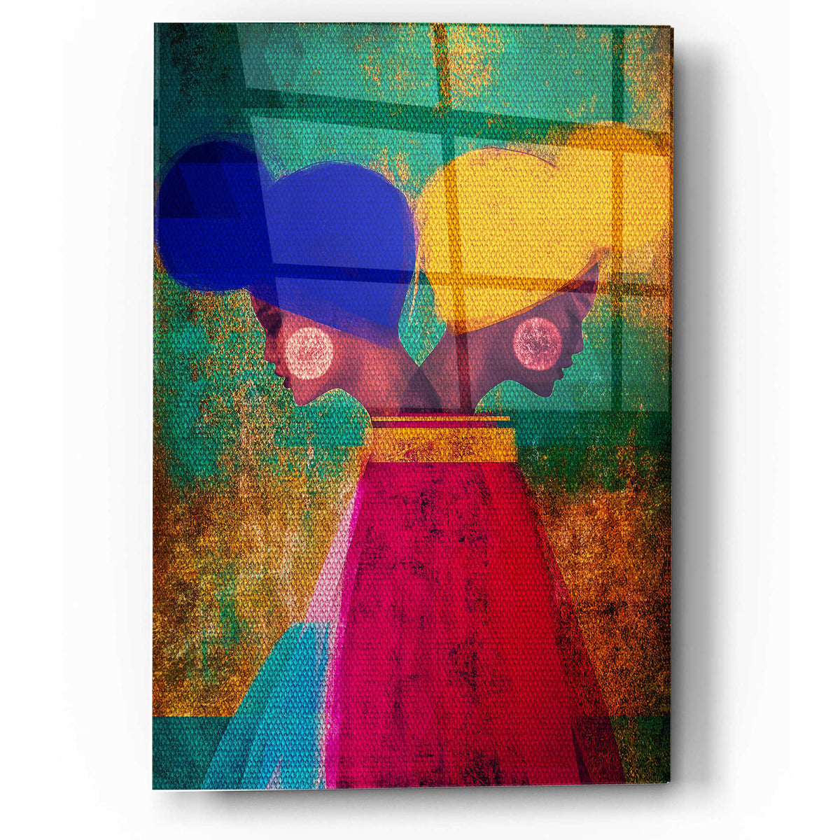 'Easy Ease' by Erin Robinson, Acrylic Glass Wall Art