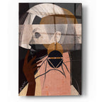 'Face Off No. 2' by Erin Robinson, Acrylic Glass Wall Art