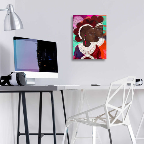 'Gemini' by Erin Robinson, Acrylic Glass Wall Art,12x16