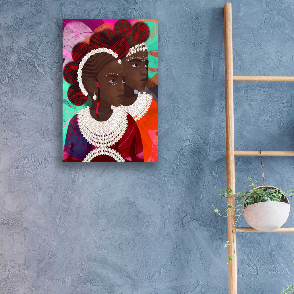 'Gemini' by Erin Robinson, Acrylic Glass Wall Art,16x24