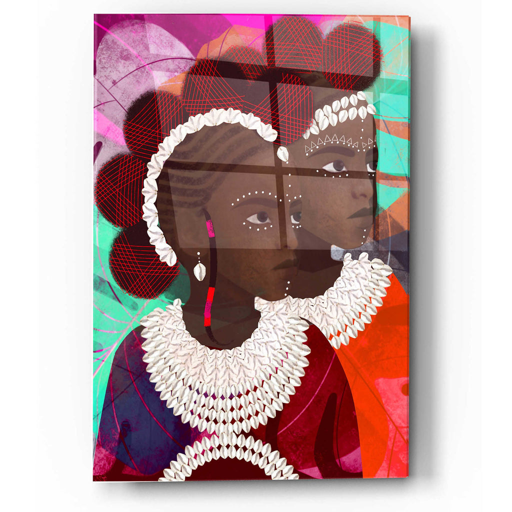 'Gemini' by Erin Robinson, Acrylic Glass Wall Art