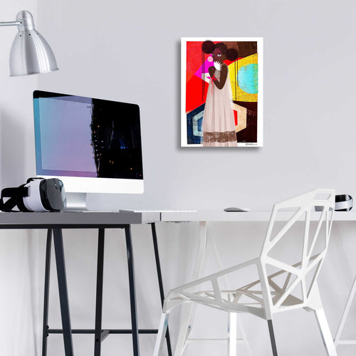 'March' by Erin Robinson, Acrylic Glass Wall Art,12x16