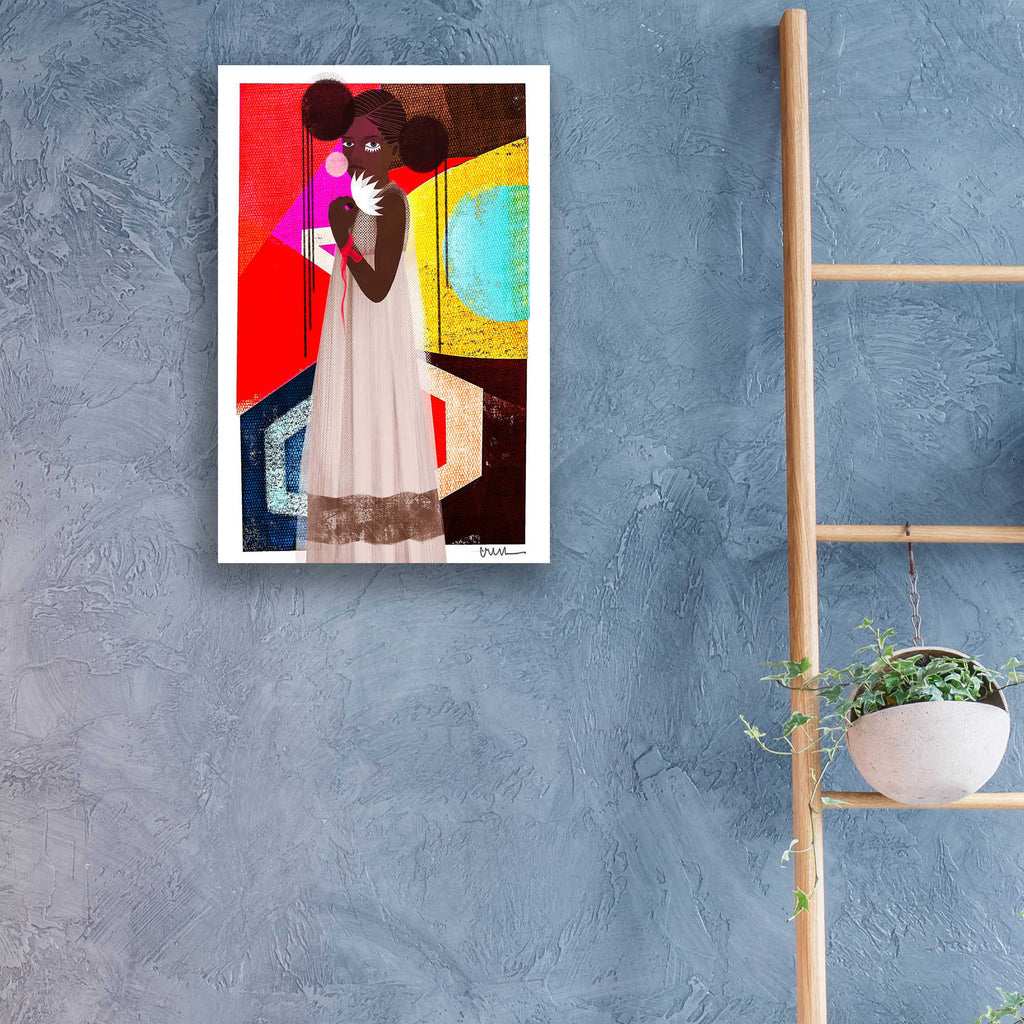 'March' by Erin Robinson, Acrylic Glass Wall Art,16x24