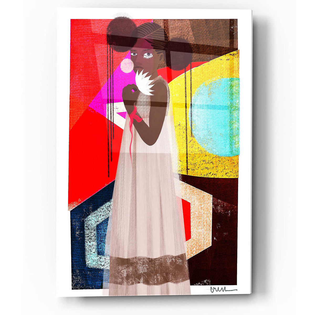 'March' by Erin Robinson, Acrylic Glass Wall Art